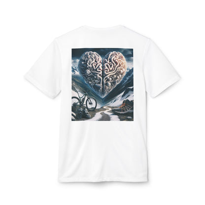 SMILE #UWokeUp | custom adidas Unisex Sport T-shirt