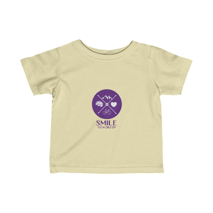 SMILE #UWokeUp | Infant Fine Jersey Tee