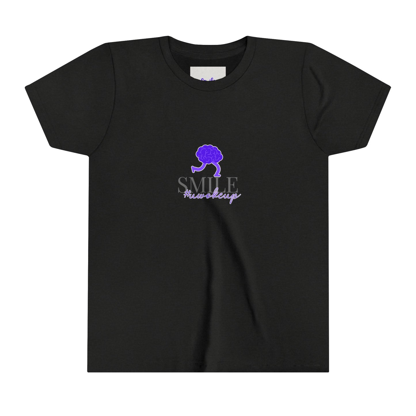 SMILE #UWokeUp | Youth Short Sleeve Tee