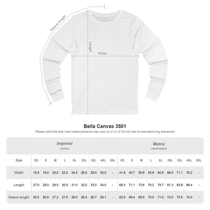 SMILE #UWokeUp Long Sleeve Tee — Positive Morning Graphic Tee