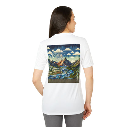 SMILE #UWokeUp | adidas Unisex Sport T-shirt