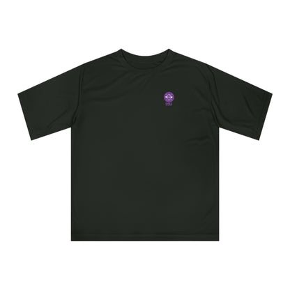 Traumatic Brain Injury Awareness Performance T‑Shirt — “SMILE #UWOKEUP”