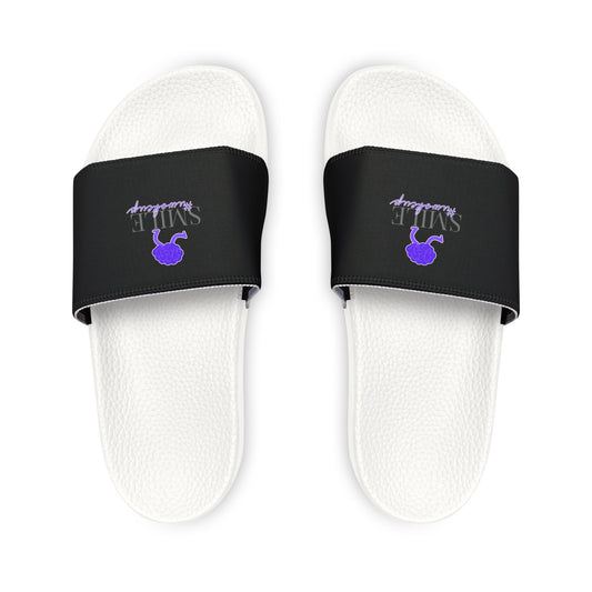SMILE #UWokeUp  | Women's Slides