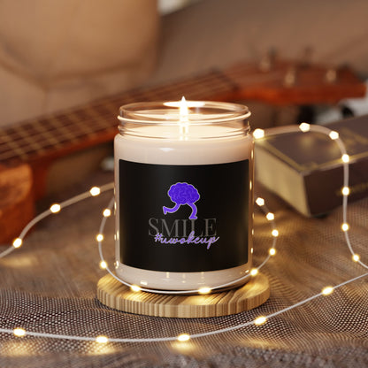 SMILE #UWokeUp | Scented Soy Candle, 9oz