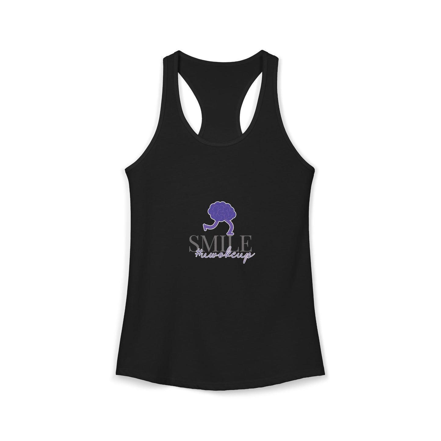 SMILE #UWokeUp | Women's Ideal Tank