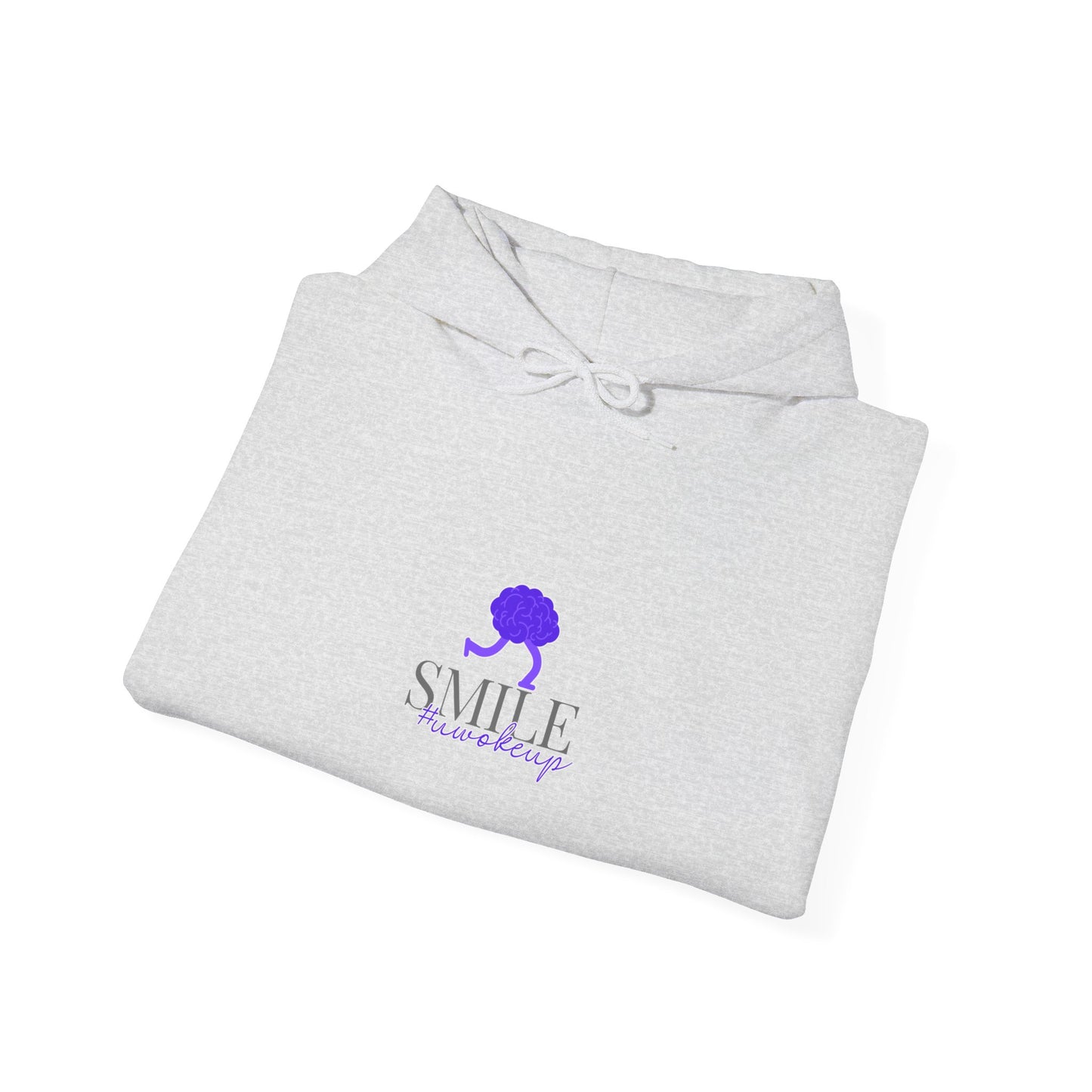 SMILE #UWokeUp | Hooded Sweatshirt