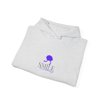 SMILE #UWokeUp | Hooded Sweatshirt
