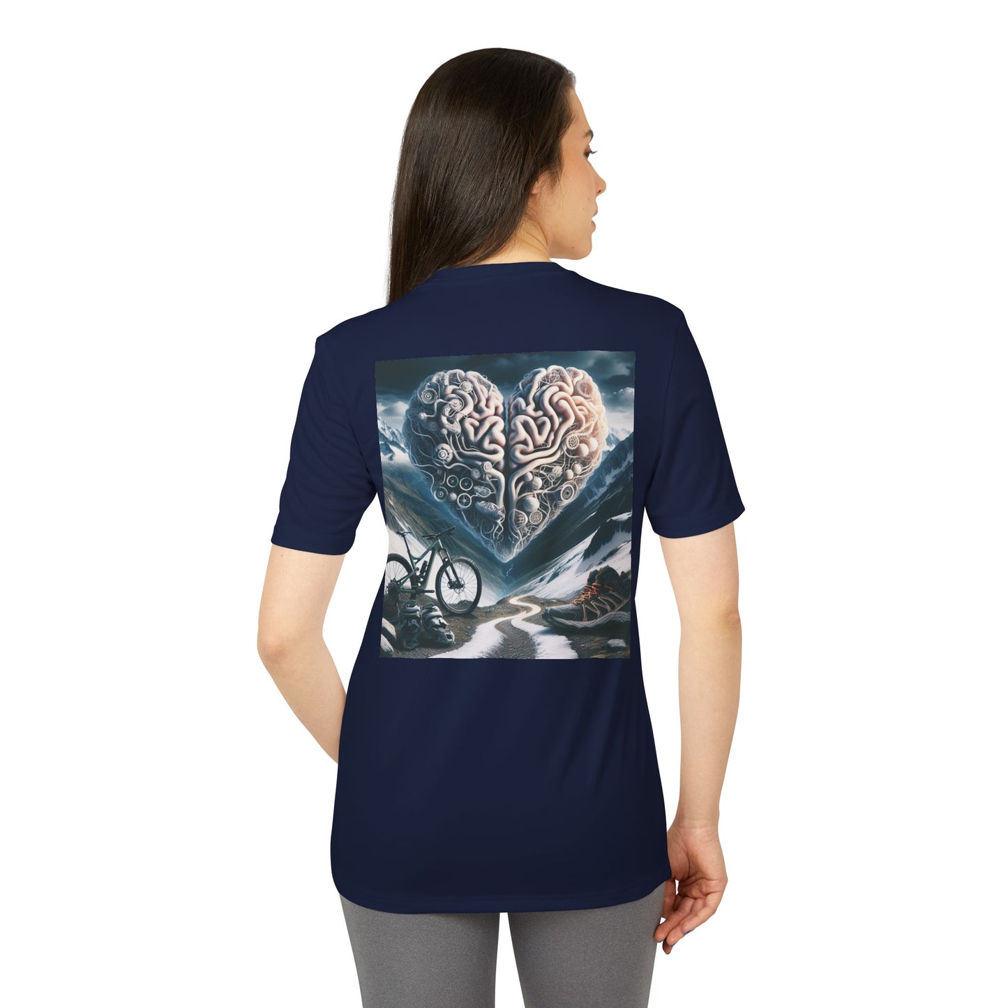 SMILE #UWokeUp | custom adidas Unisex Sport T-shirt