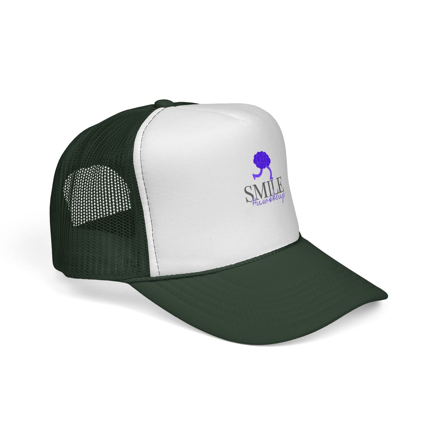 SMILE #UWokeUp | Trucker Caps