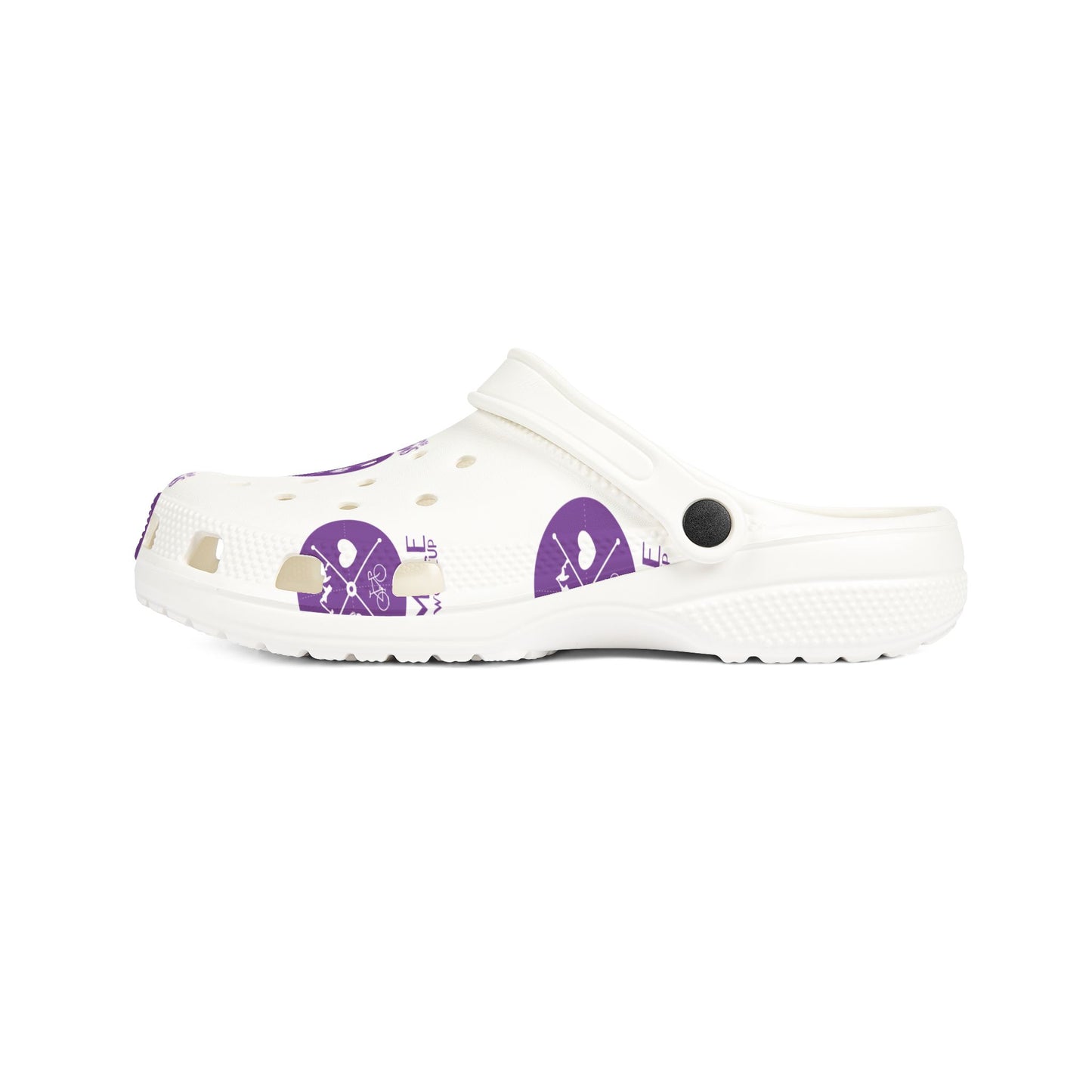SMILE #UWokeUp | Slip On Foam Rubber Shoes
