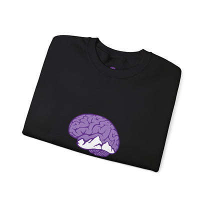 'SMILE #UWokeUp' Crewneck Sweatshirt