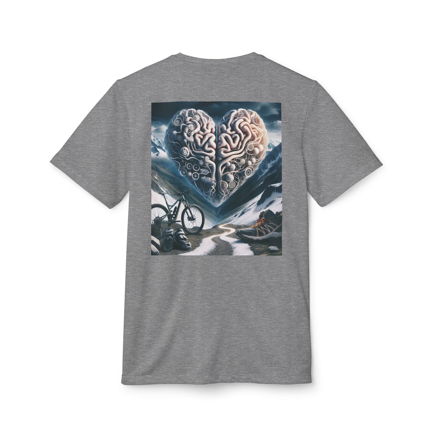 SMILE #UWokeUp | custom adidas Unisex Sport T-shirt