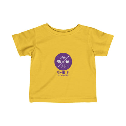 SMILE #UWokeUp | Infant Fine Jersey Tee