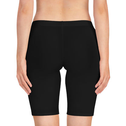 SMILE #UWokeUp | Women's Bike Shorts