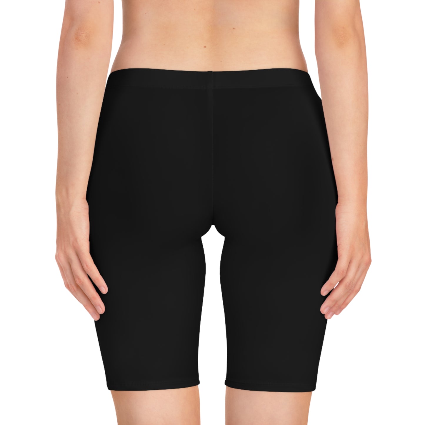 SMILE #UWokeUp | Women's Bike Shorts