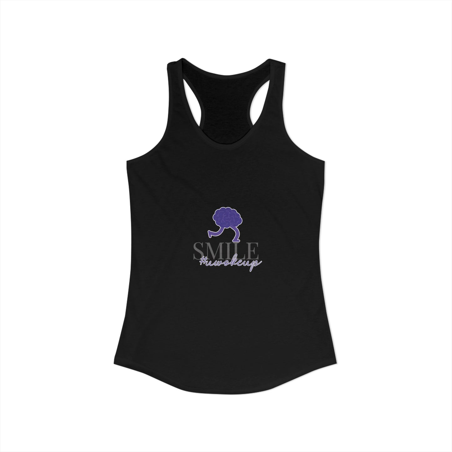 SMILE #UWokeUp | Women's Ideal Tank