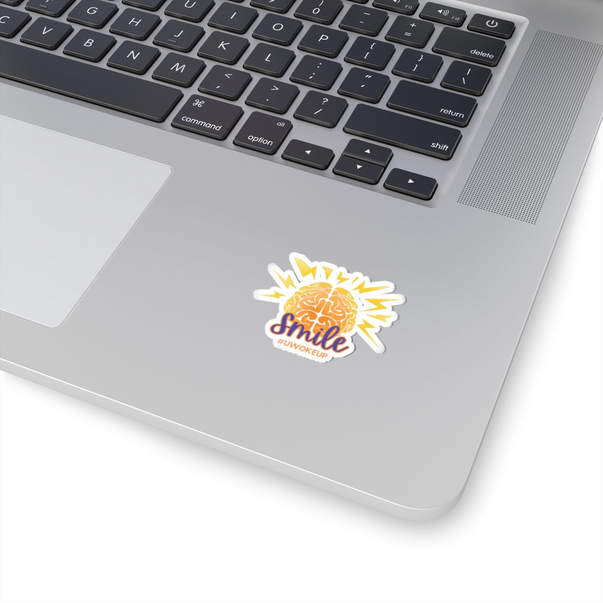 SMILE #UWokeUp | Kiss-Cut Stickers