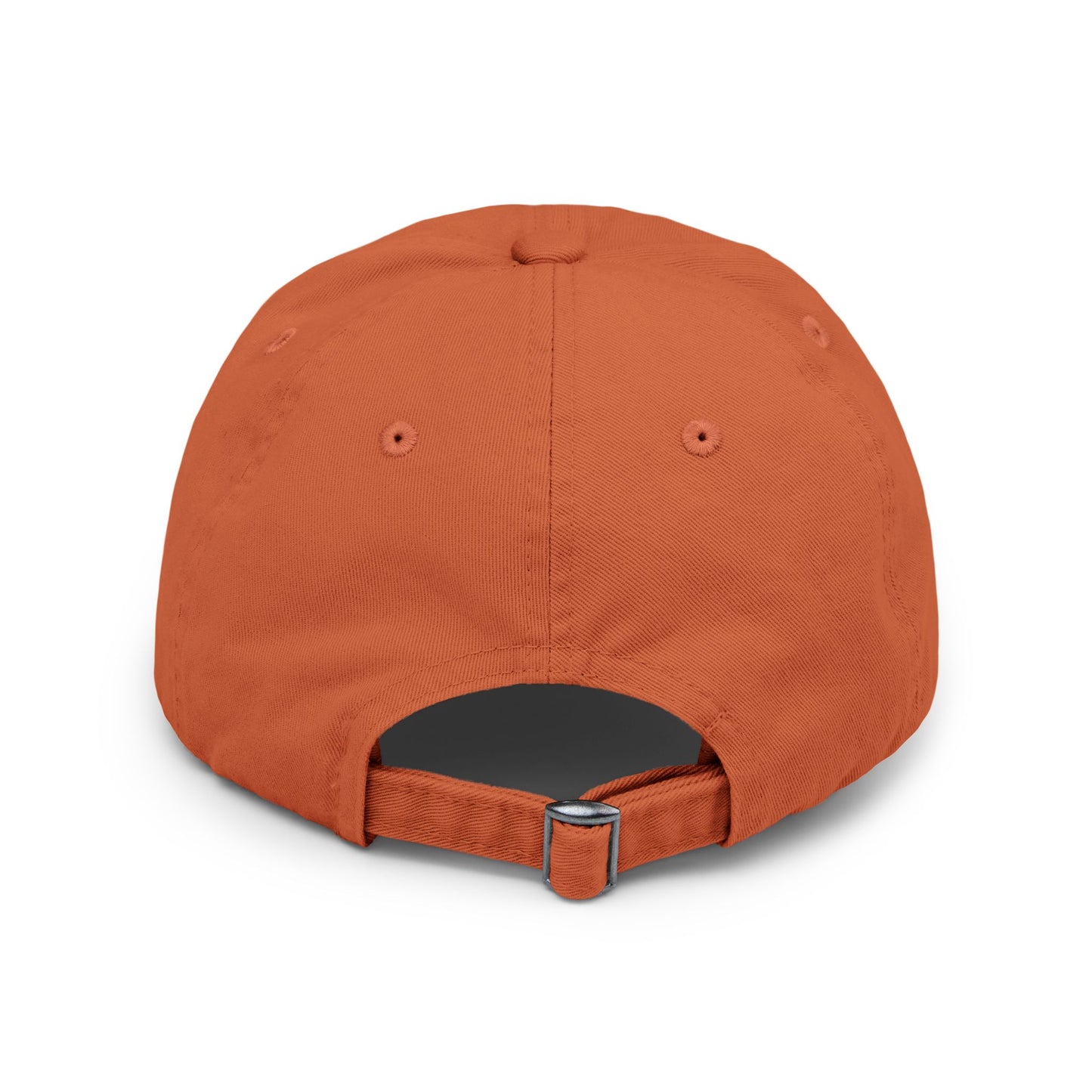 SMILE #UWokeUp Distressed Ball Cap