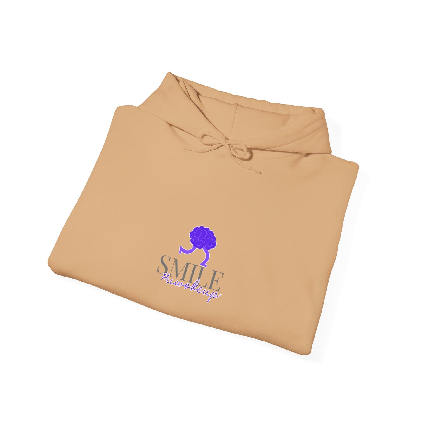SMILE #UWokeUp | Hooded Sweatshirt