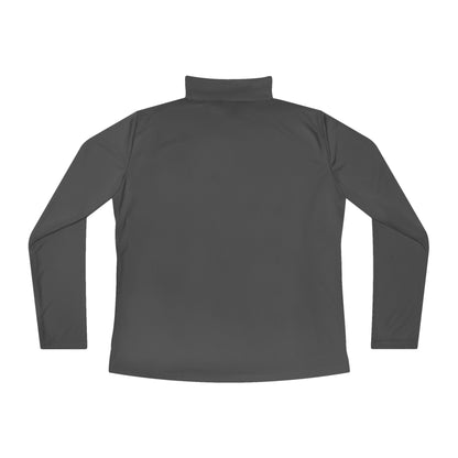 SMILE #UWokeUp | Women's Quarter-Zip Pullover