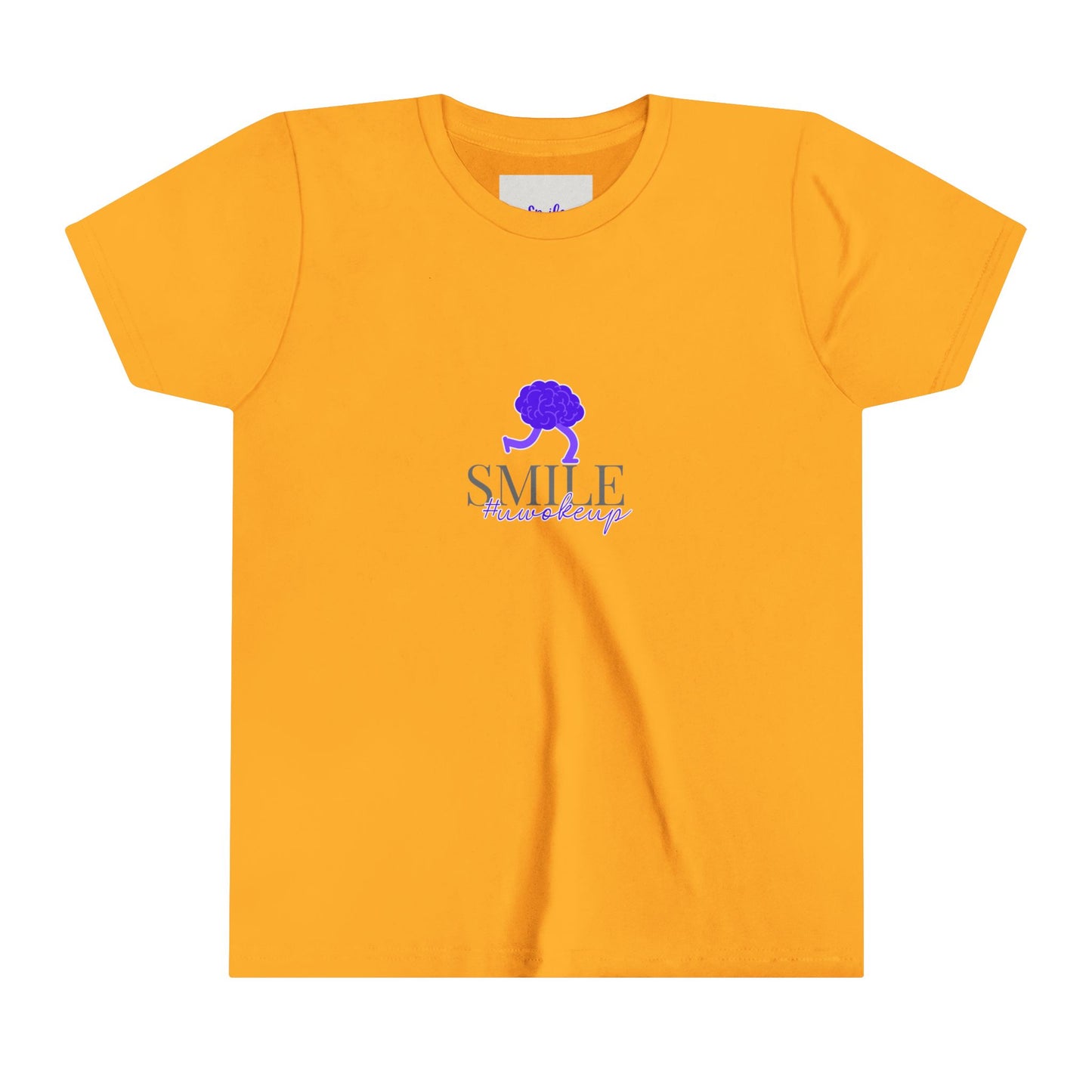 SMILE #UWokeUp | Youth Short Sleeve Tee