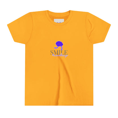 SMILE #UWokeUp | Youth Short Sleeve Tee