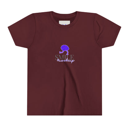 SMILE #UWokeUp | Youth Short Sleeve Tee