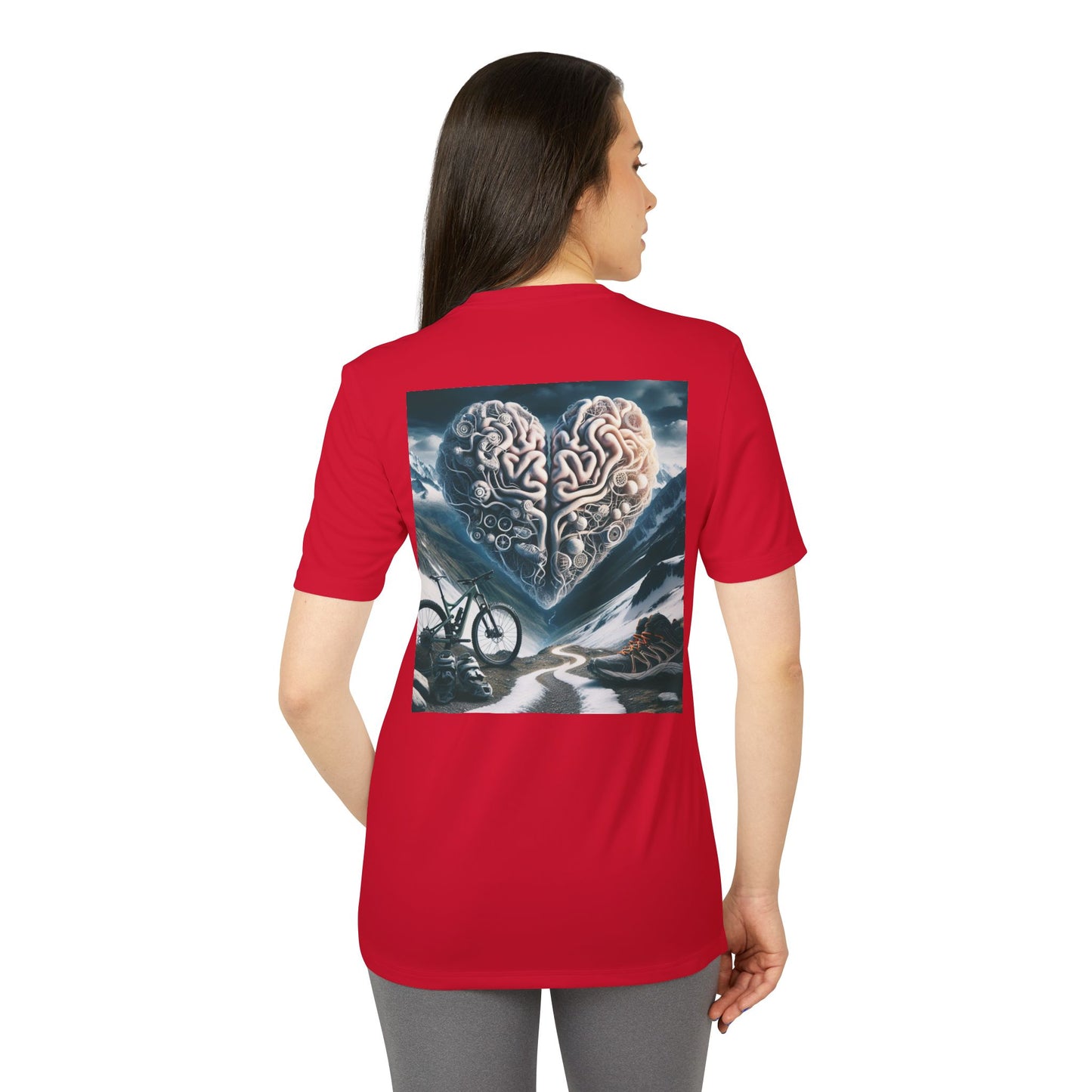 SMILE #UWokeUp | custom adidas Unisex Sport T-shirt