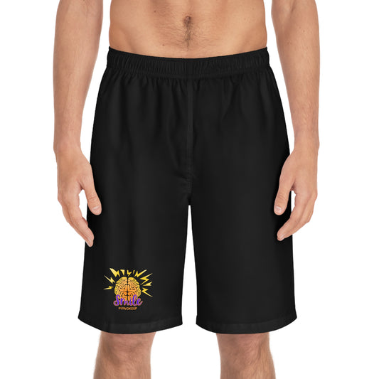 SMILE #UWokeUp | Men's Board Shorts
