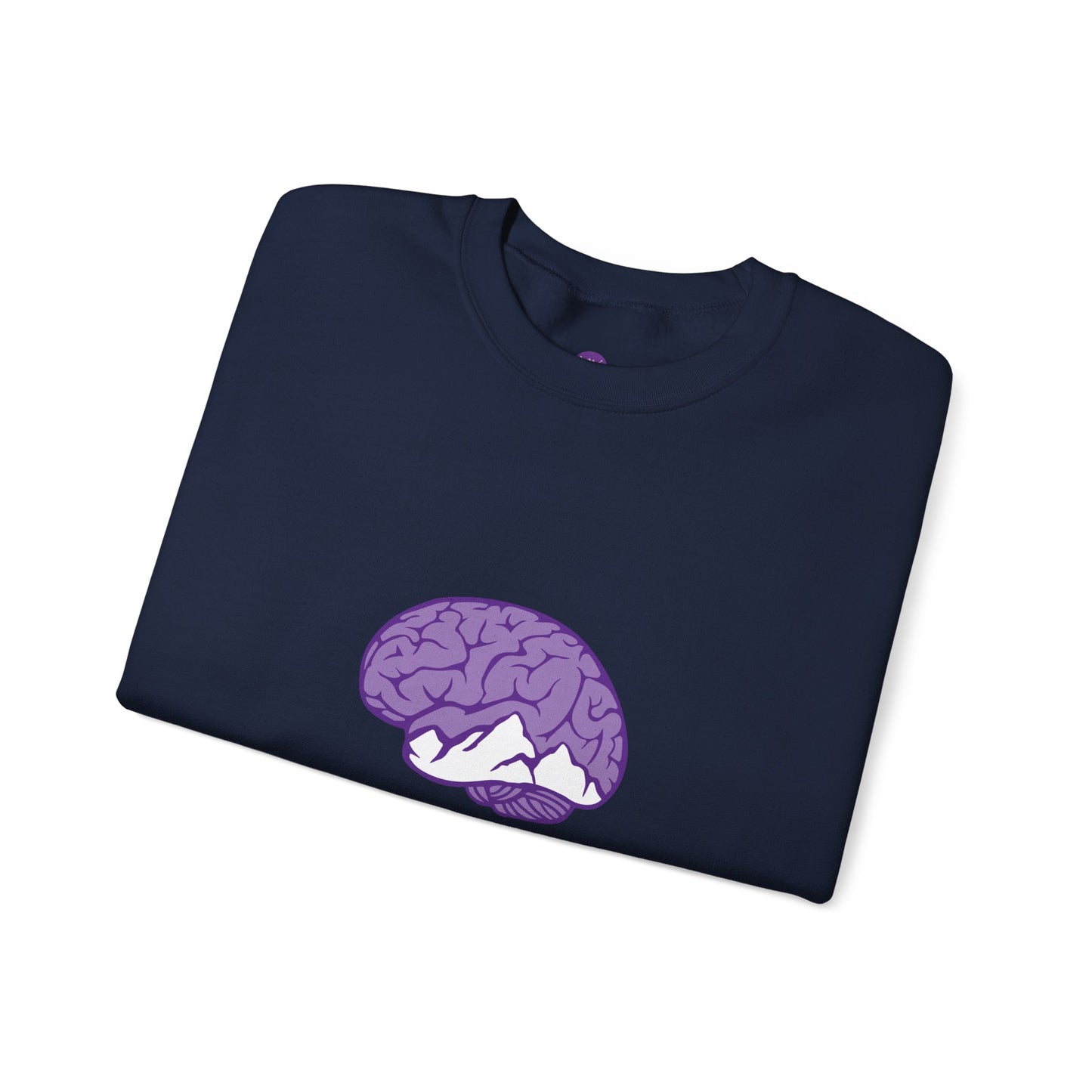 'SMILE #UWokeUp' Crewneck Sweatshirt