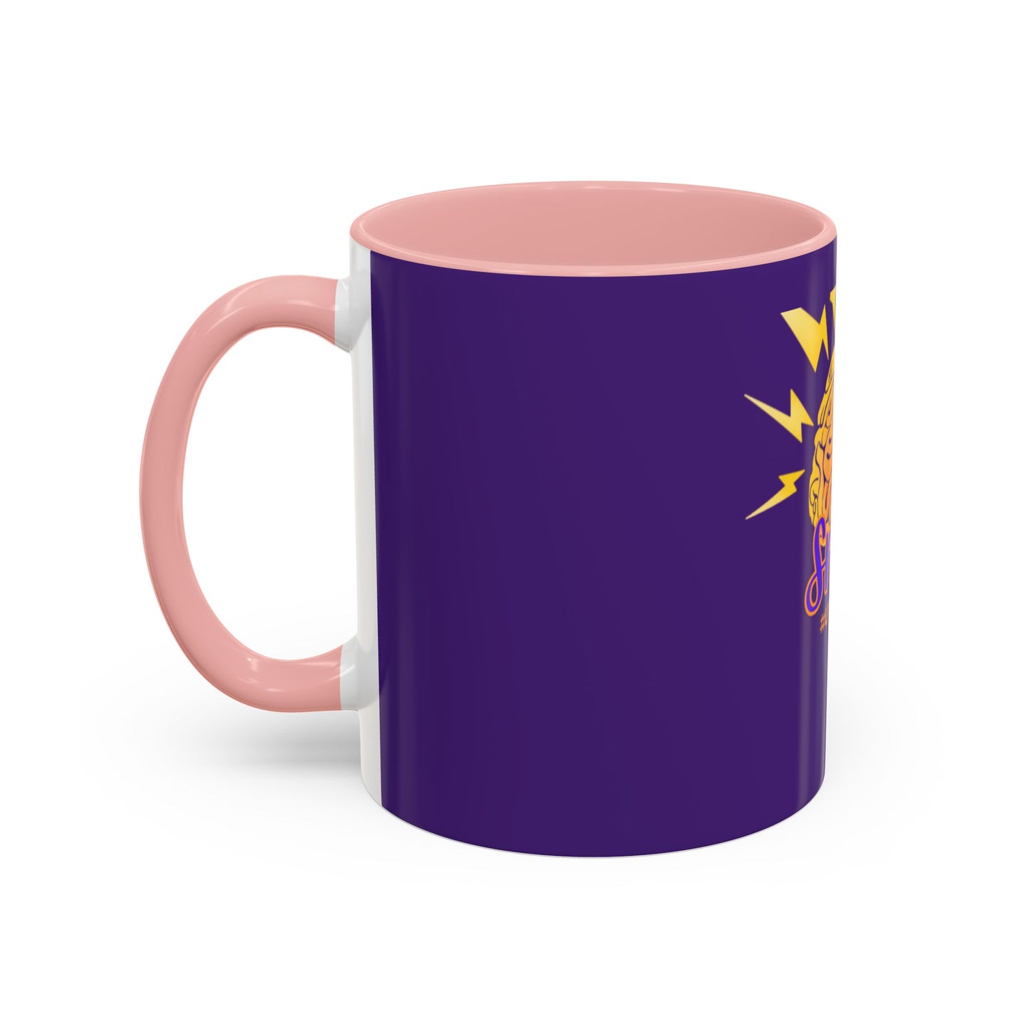 SMILE #UWokeUp | Morning Shine mug, 11oz