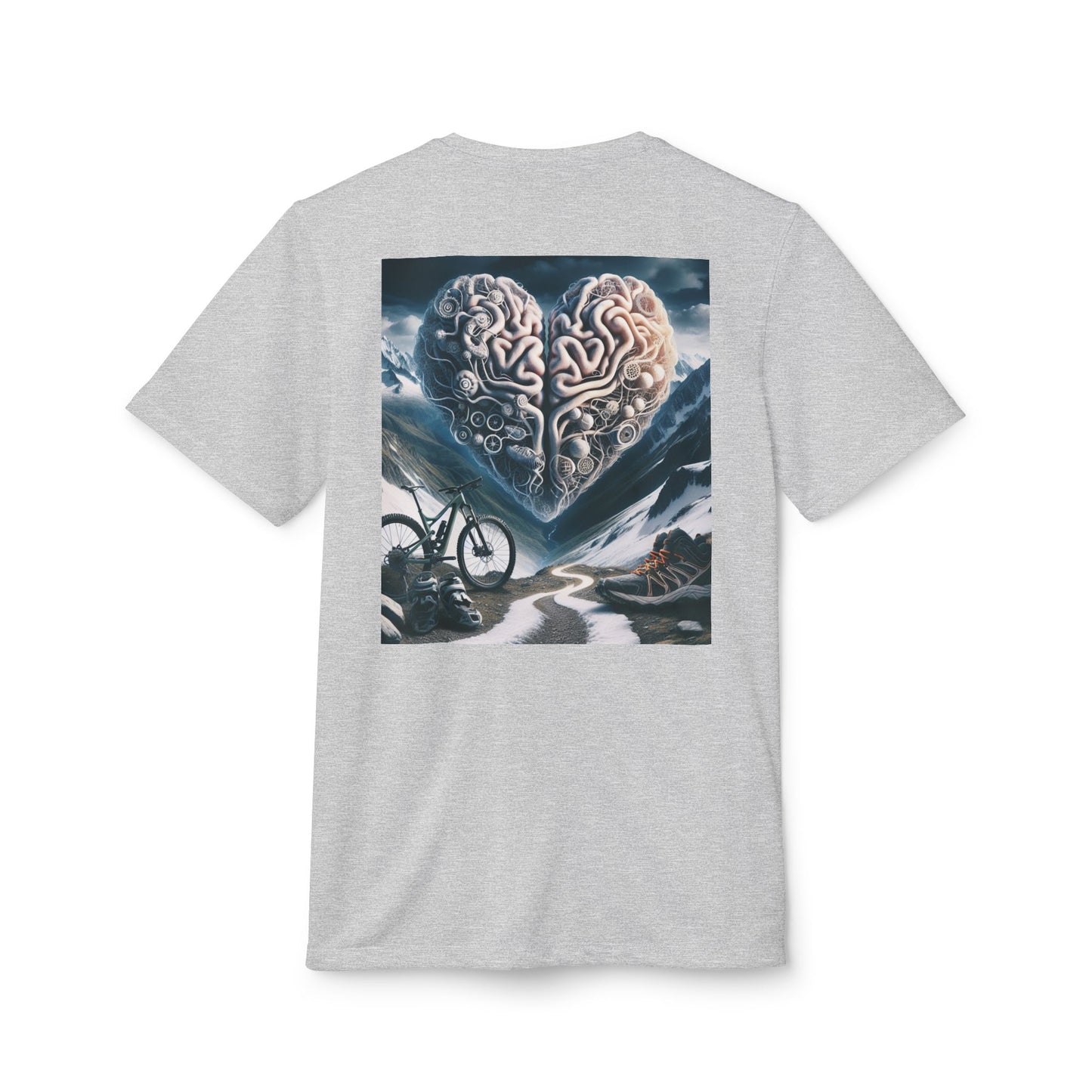 SMILE #UWokeUp | custom adidas Unisex Sport T-shirt