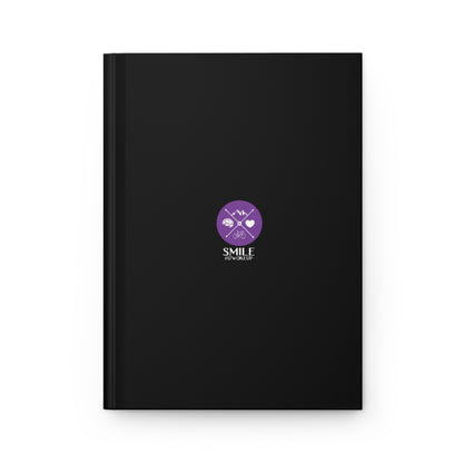 SMILE #UWokeUp | Hardcover Journal Matte