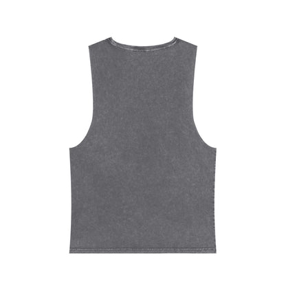 SMILE #UWokeUp | Stonewash Tank Top