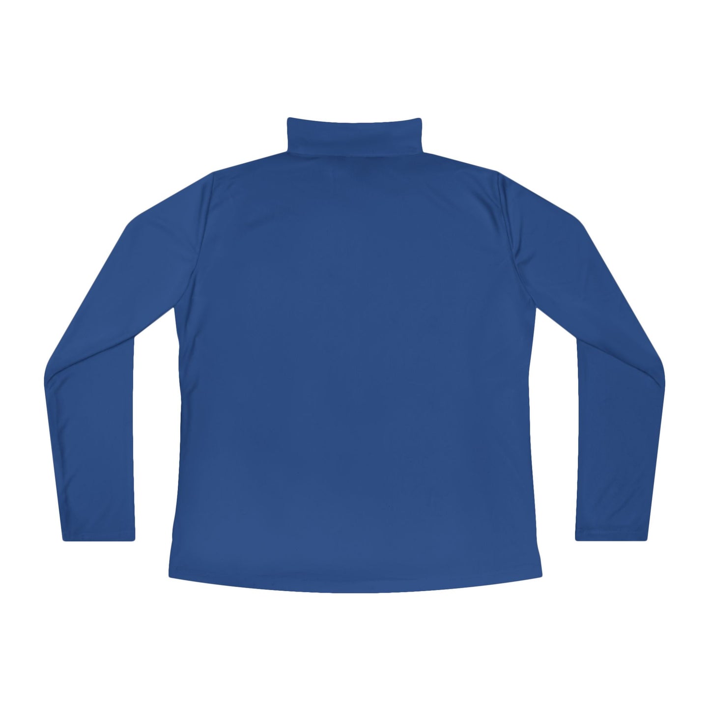 SMILE #UWokeUp | Women's Quarter-Zip Pullover
