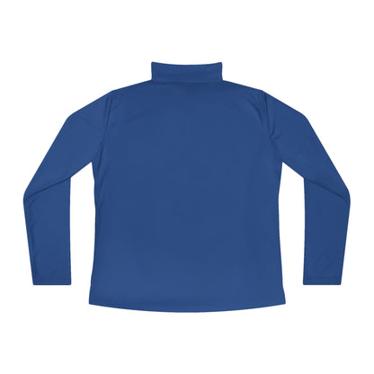 SMILE #UWokeUp | Women's Quarter-Zip Pullover