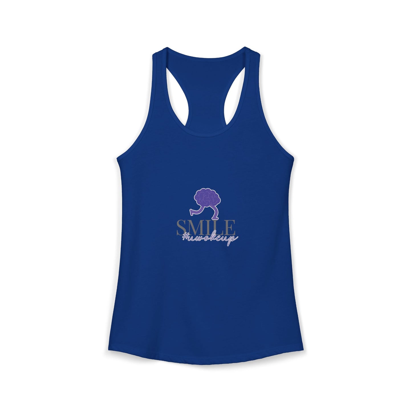 SMILE #UWokeUp | Women's Ideal Tank