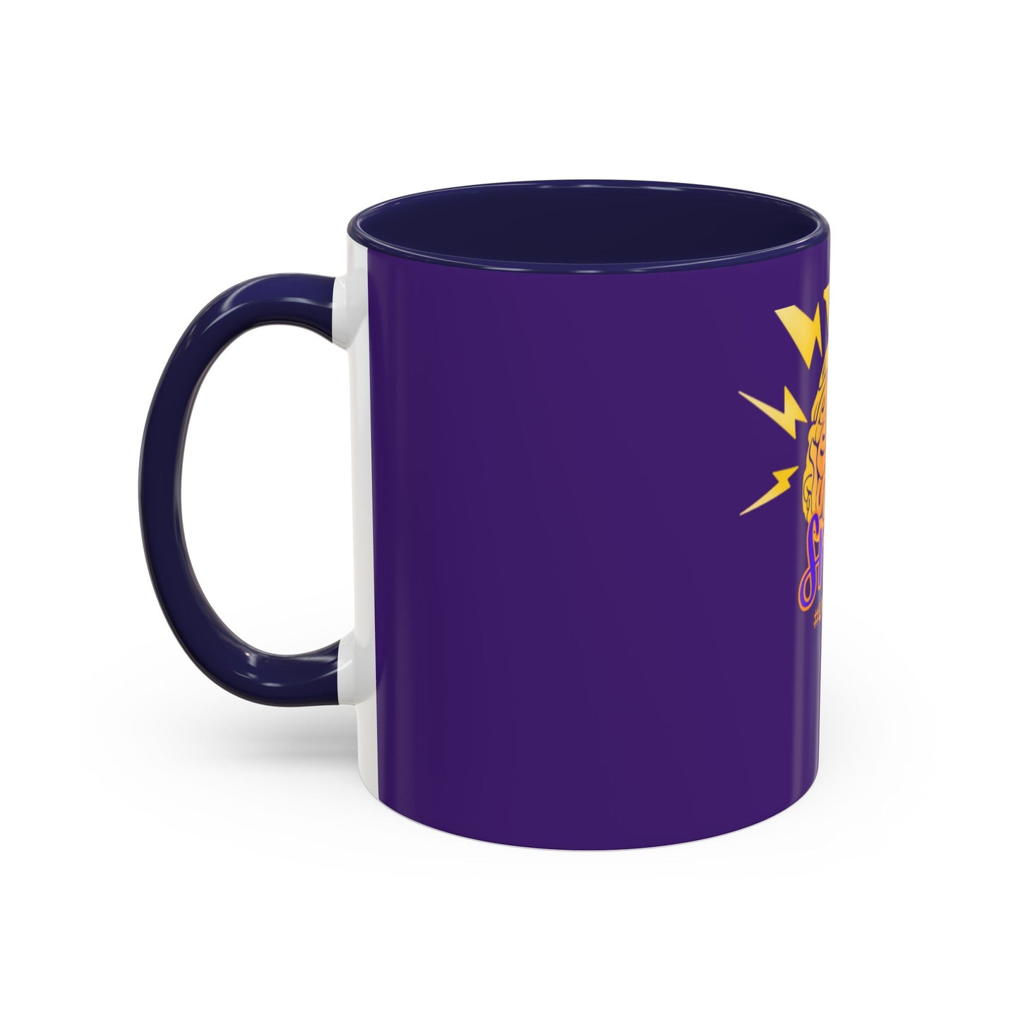 SMILE #UWokeUp | Morning Shine mug, 11oz