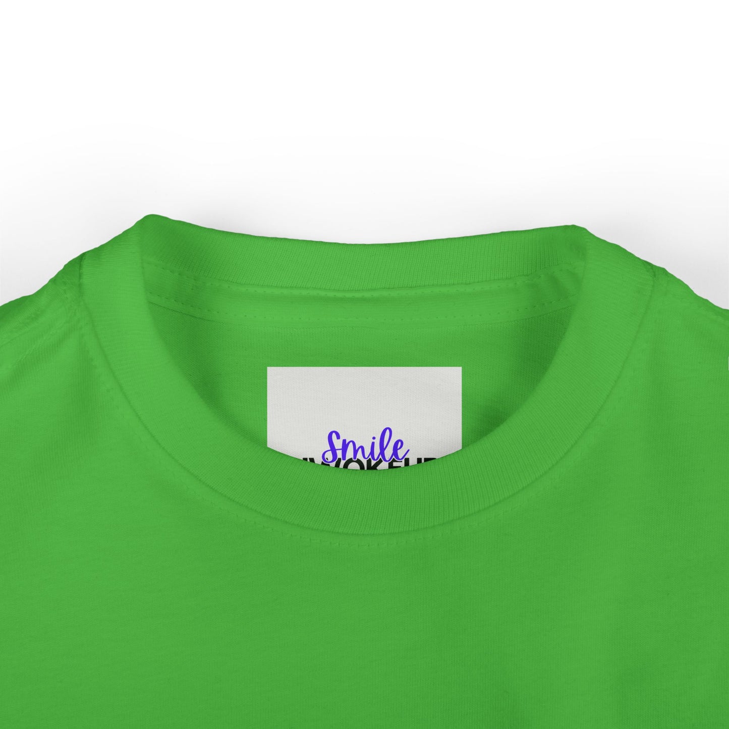 SMILE #UWokeUp | Infant Fine Jersey Tee