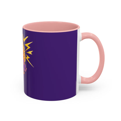 SMILE #UWokeUp | Morning Shine mug, 11oz