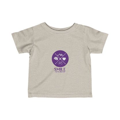 SMILE #UWokeUp | Infant Fine Jersey Tee