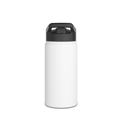 SMILE #UWokeUp | Stainless Steel Water Bottle, Standard Lid