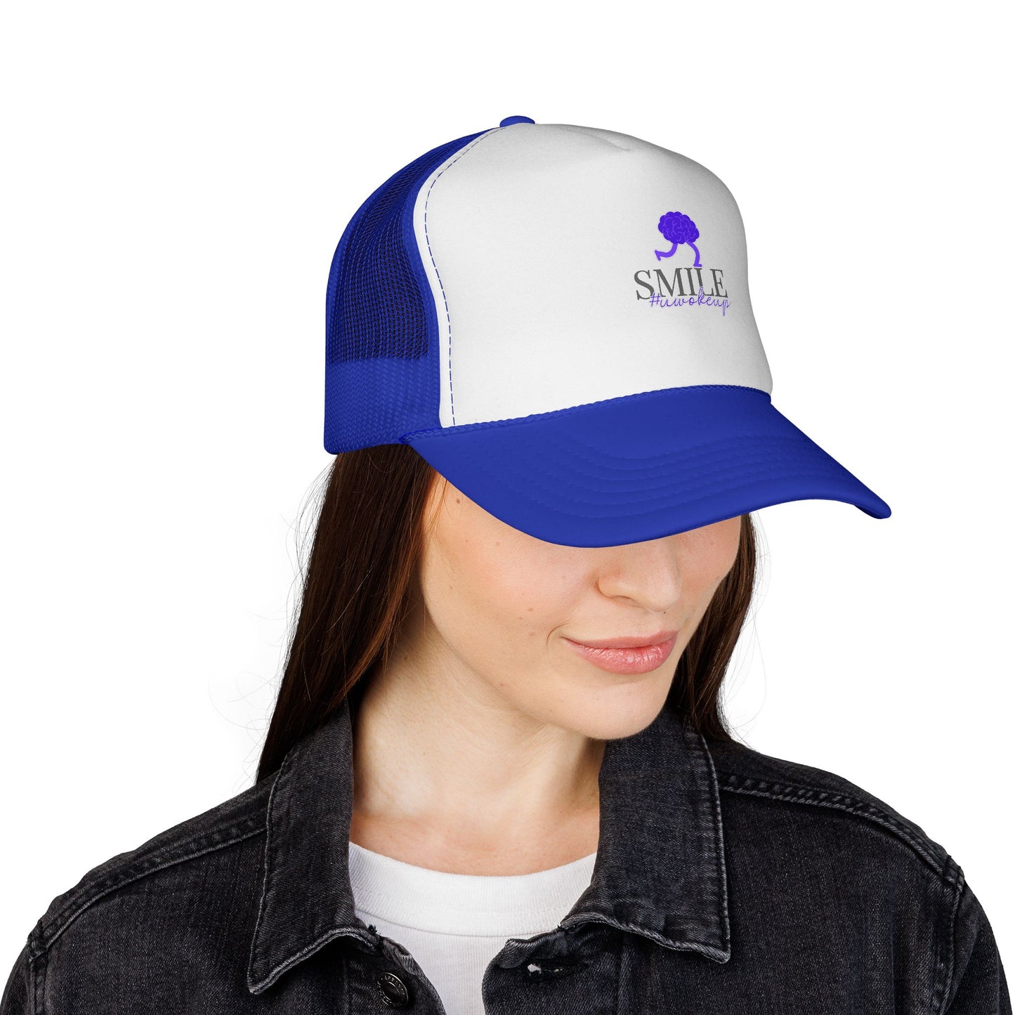 SMILE #UWokeUp | Trucker Caps