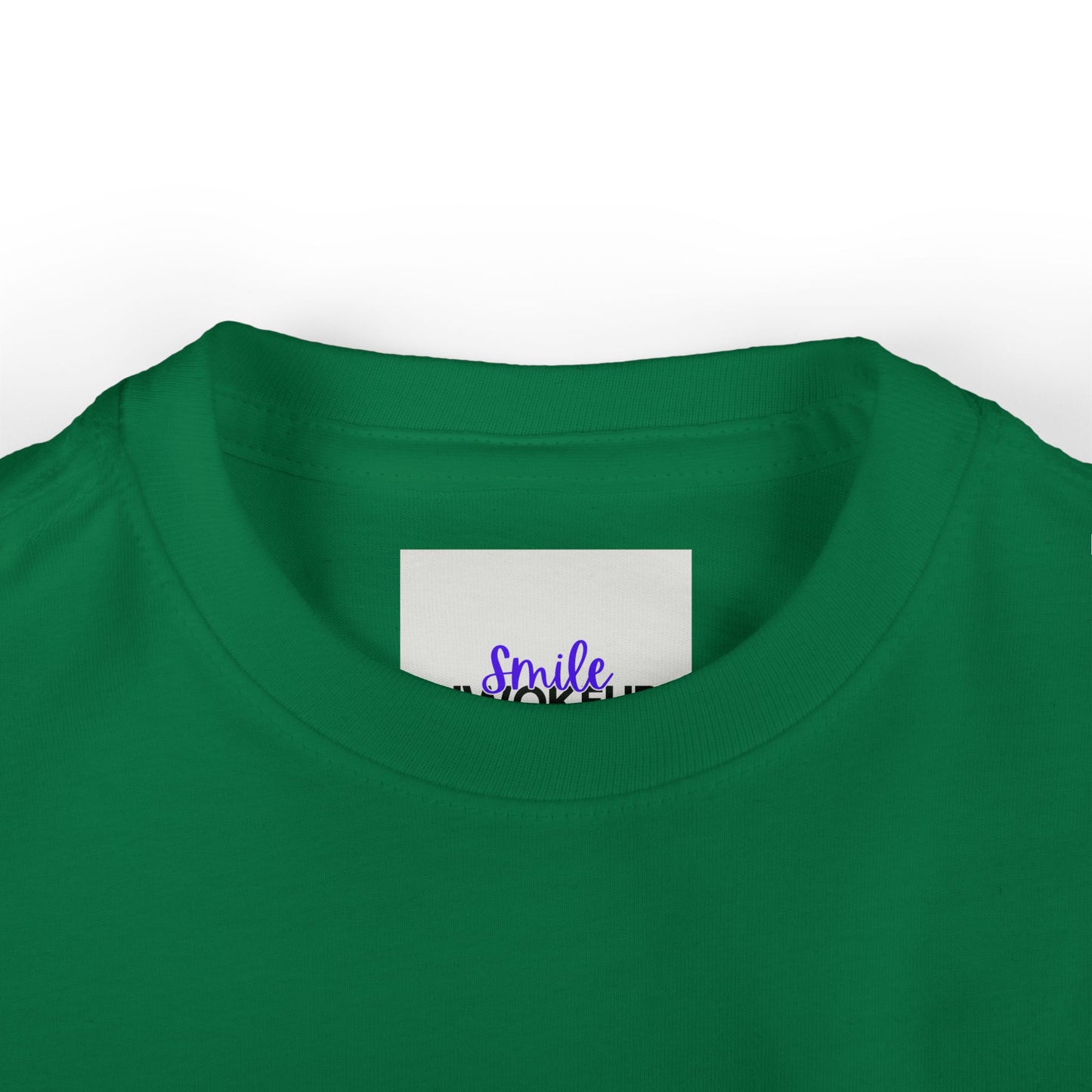SMILE #UWokeUp | Infant Fine Jersey Tee