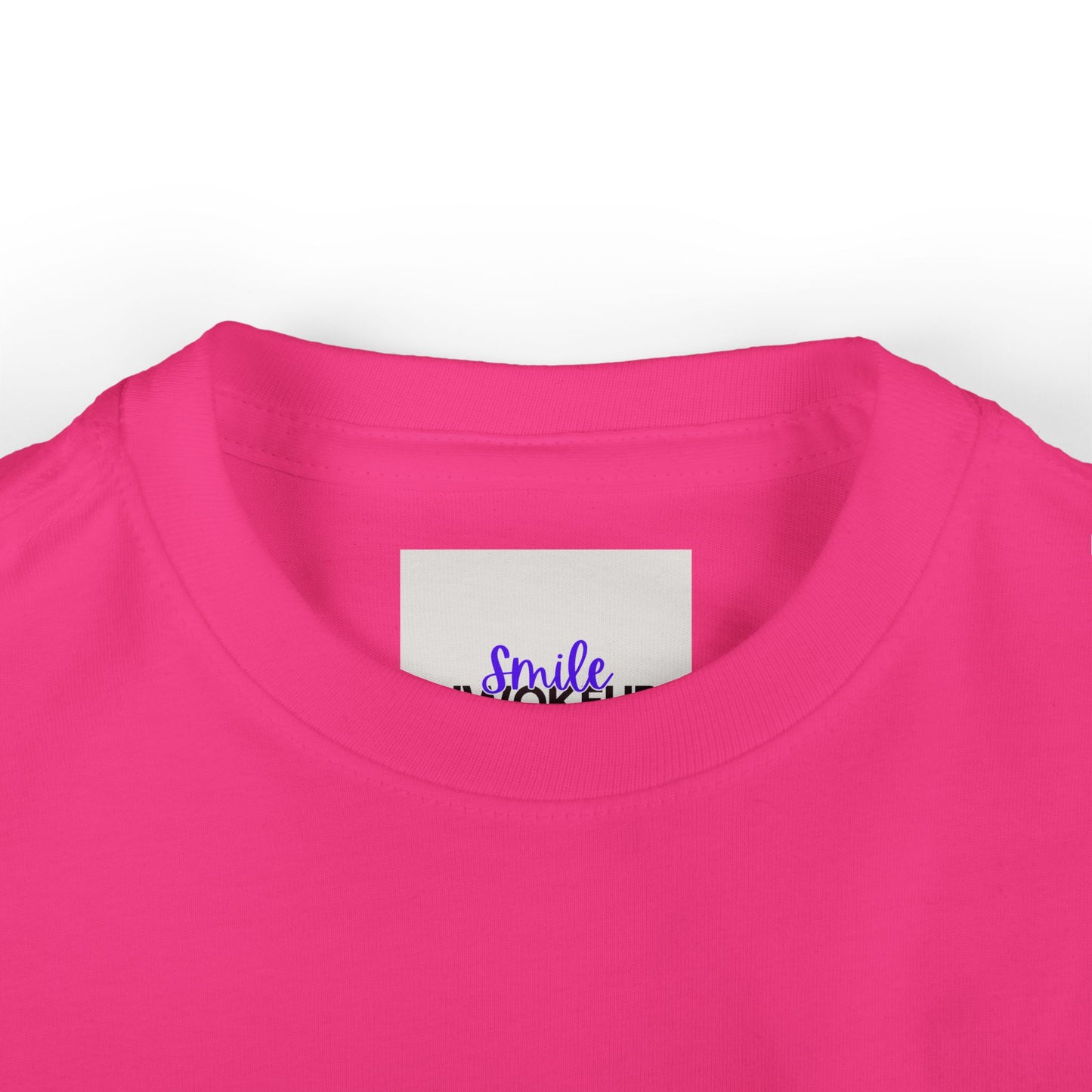 SMILE #UWokeUp | Infant Fine Jersey Tee