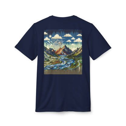 SMILE #UWokeUp | adidas Unisex Sport T-shirt