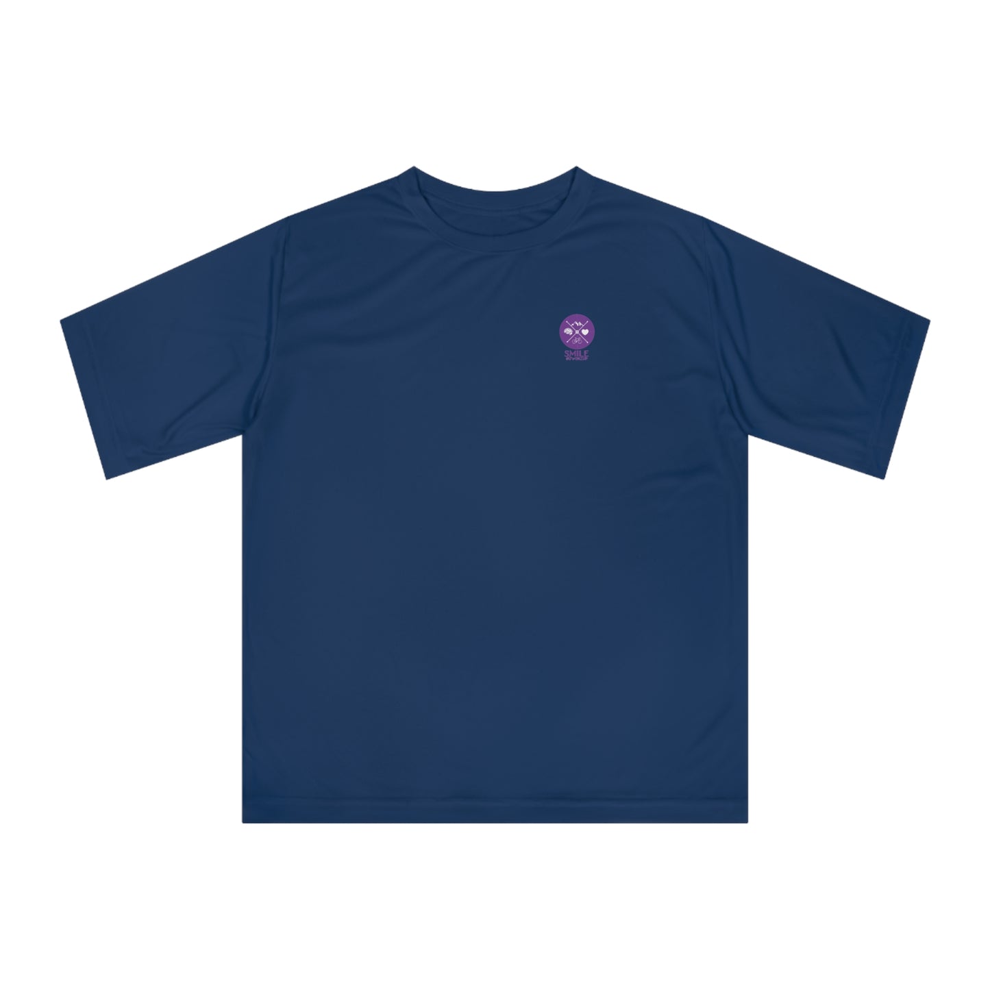 Traumatic Brain Injury Awareness Performance T‑Shirt — “SMILE #UWOKEUP”