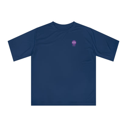 Traumatic Brain Injury Awareness Performance T‑Shirt — “SMILE #UWOKEUP”