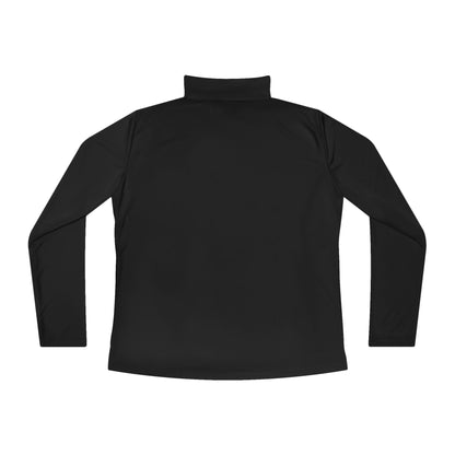 SMILE #UWokeUp | Women's Quarter-Zip Pullover