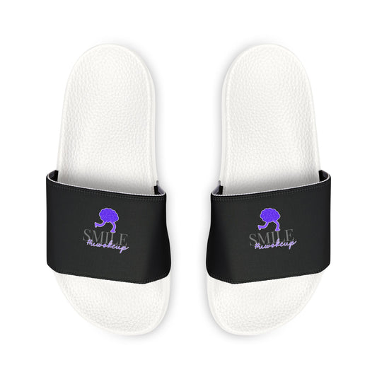 SMILE #UWokeUp  | Women's Slides